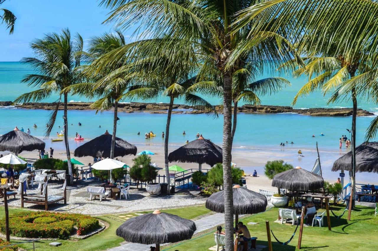 O Paraiso Em Um Flat A Beira-Mar De Carneiros ตามังดาเร ภายนอก รูปภาพ