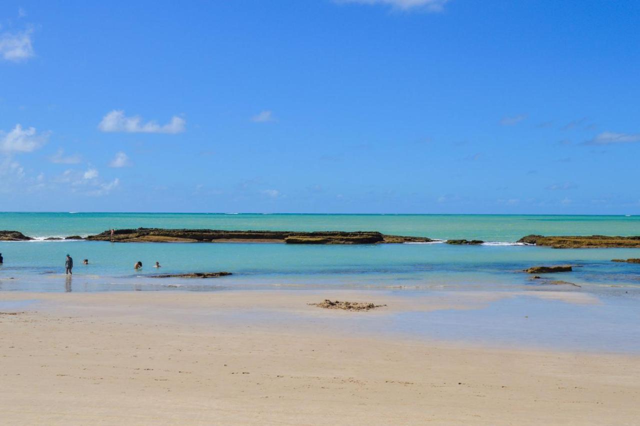 O Paraiso Em Um Flat A Beira-Mar De Carneiros ตามังดาเร ภายนอก รูปภาพ