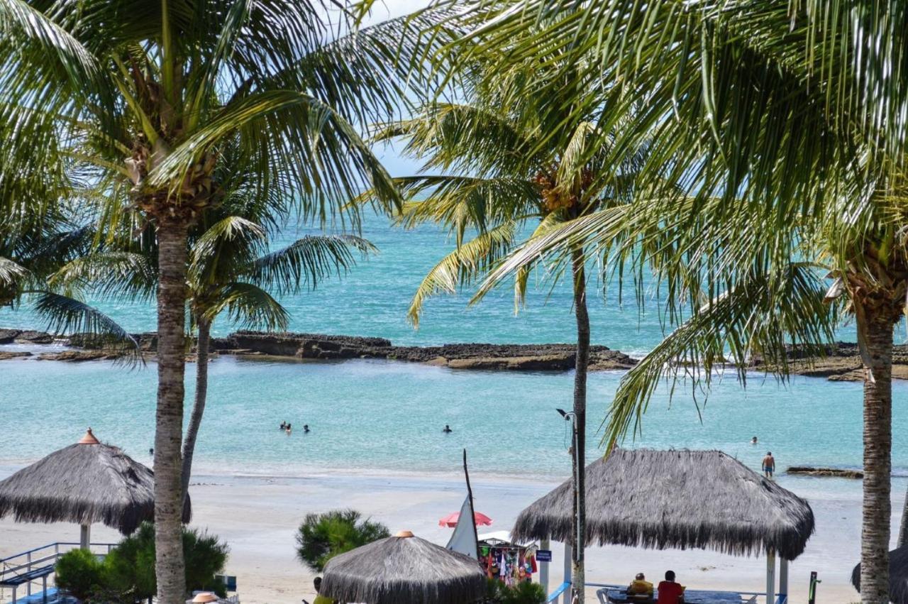 O Paraiso Em Um Flat A Beira-Mar De Carneiros ตามังดาเร ภายนอก รูปภาพ